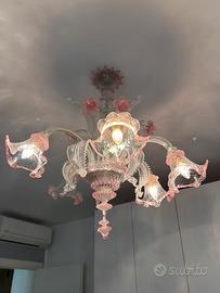 Lampadario Murano