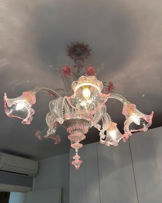 Lampadario Murano