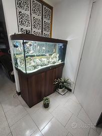 Acquario Juwel 350l con supporto