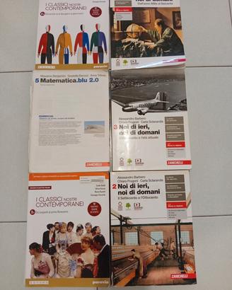 libri liceo scientifico 