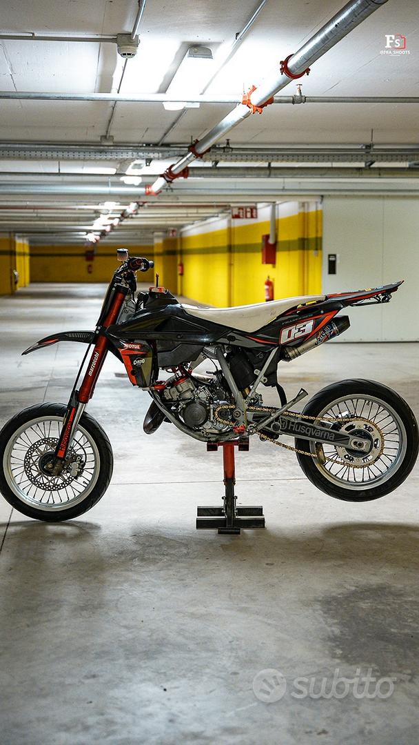 Te 300 Husqvarna 144 Usato Paramotore Alluminio Compatibile Con