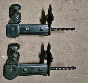 2 Fermapersiane regolabile con testa a omino e par