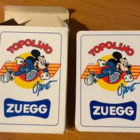 Carte gioco “Topolino Sport”, Walt disney, Zuegg