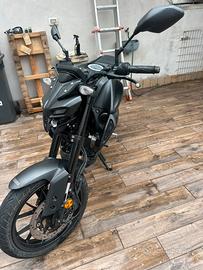 Yamaha MT 125