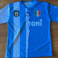 Maglia calcio Napoli-Argentina