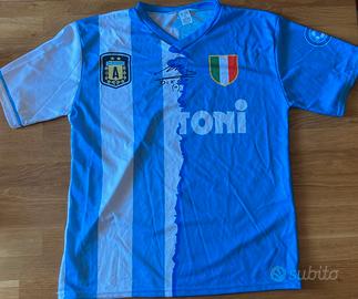 Maglia calcio Napoli-Argentina