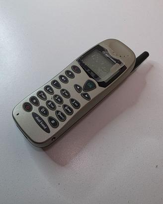 Motorola Dual Band Telefono vintage grigio retrò e