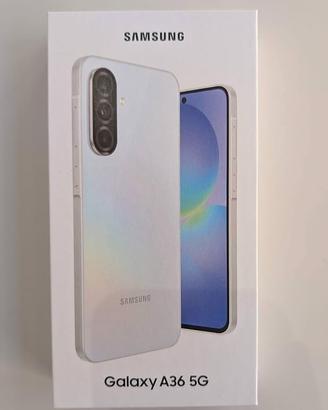 Samsung a36 NUOVO!