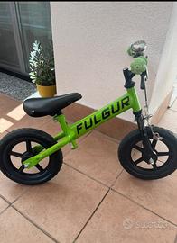 Bicicletta bimbo senza pedali