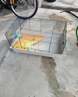 gabbia per coniglio nano