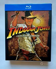 INDIANA JONES LA COLLEZIONE COMPLETA BLU RAY NUOVO
