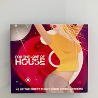 CD For the Love of House 3xCd - 2006