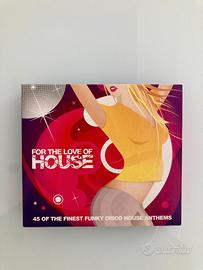 CD For the Love of House 3xCd - 2006