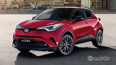 Ricambi musata completa toyota chr 2018