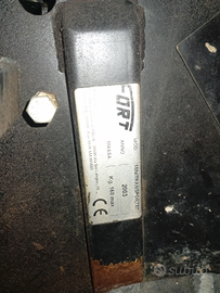 Minidumper con caricatore idraulico e cassone riba