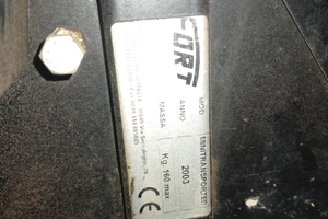 Minidumper con caricatore idraulico e cassone riba