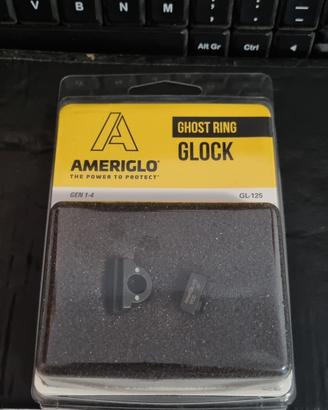 Ghost Ring Ameriglo per Glock gen1-4