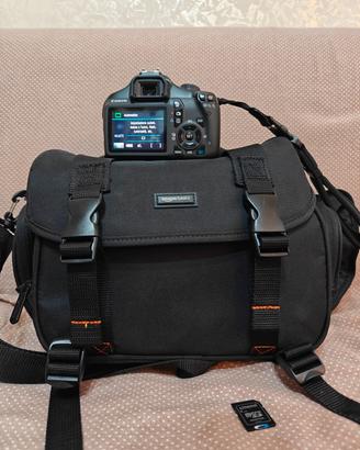 Canon 1100d solo corpo