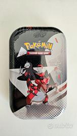 Mini Tin Pokemon Luce Nera e Fuoco Bianco