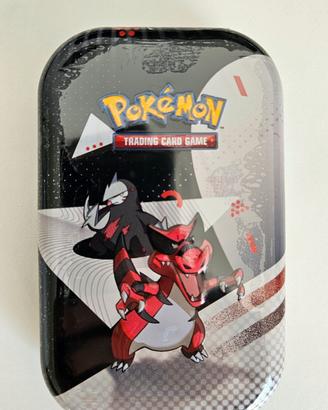 Mini Tin Pokemon Luce Nera e Fuoco Bianco