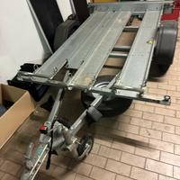 Carrello porta moto ellebi