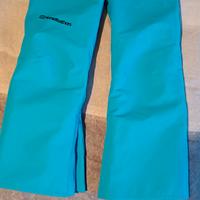 completo snowboard giacca e pantalone 