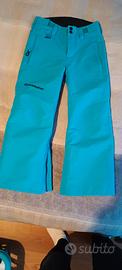 completo snowboard giacca e pantalone 