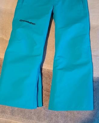 completo snowboard giacca e pantalone 