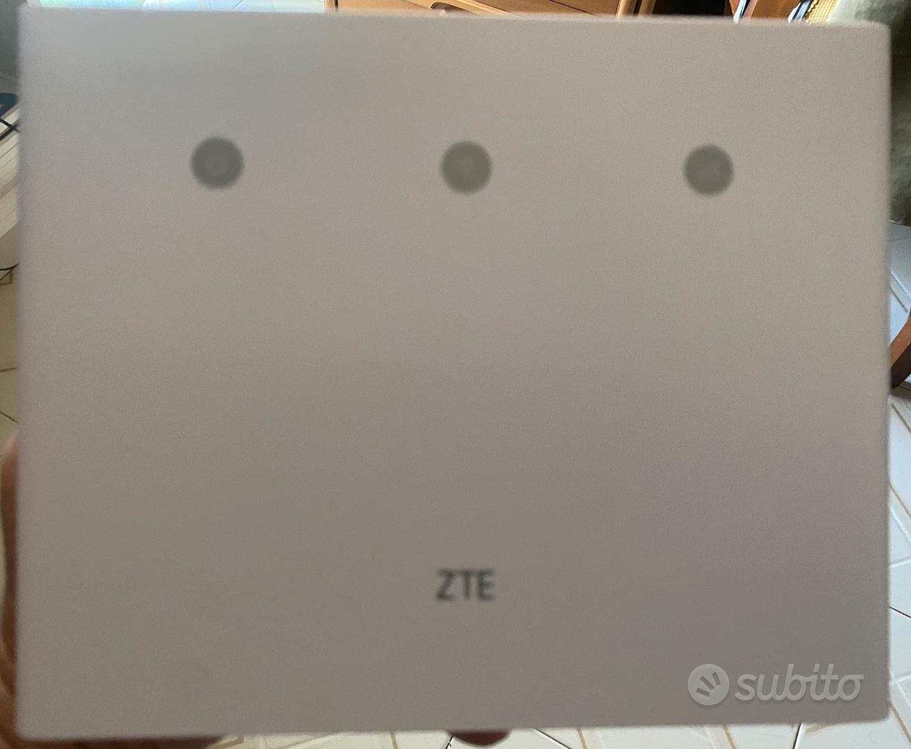 Modem router zte 4g wifi