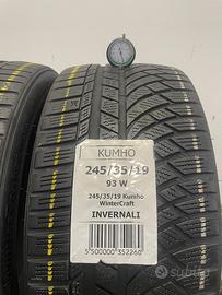 245 35 r19 93w 2 gomme kumho invernali