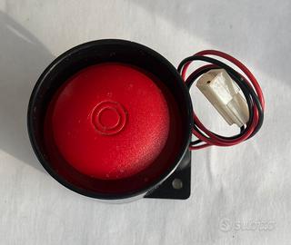 Sirena di allarme piezoelettrica