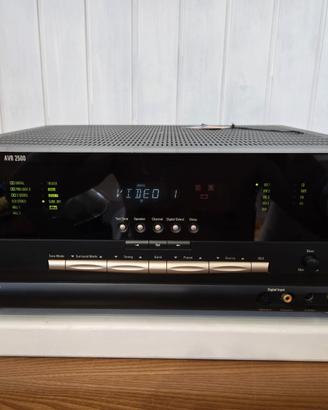Sintoamplificatore HK AVR 2500 5.1 THZ Dolby DTS