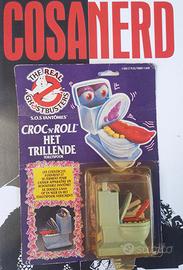 Real Ghostbusters Toiletspook Croc'n'roll toilet