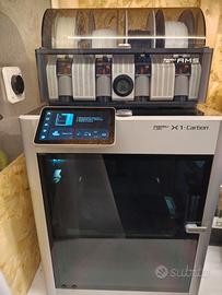 Stampante 3D Bambu Lab (X1C)