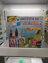 Crayola Laboratorio dei Pennarelli Multicolori