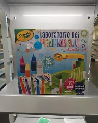 Crayola Laboratorio dei Pennarelli Multicolori