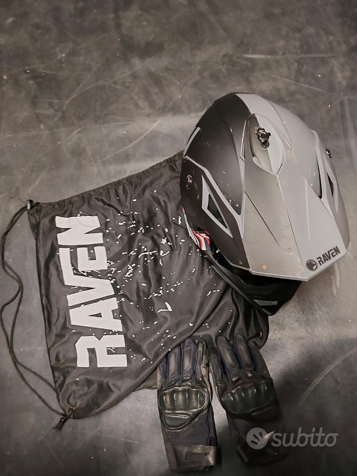 Casco raven Accessori e ricambi moto originali