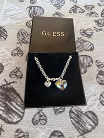 Collana a cuore Guess nuova