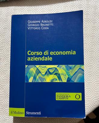 libro corso di economia aziendale