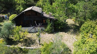 Villa in legno a Ficulle