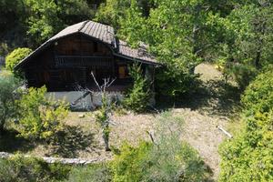 Villa in legno a Ficulle