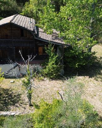 Villa in legno a Ficulle
