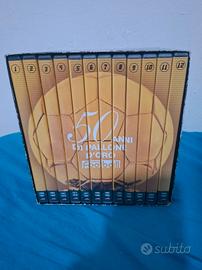 Cofanetto Completo 12 DVD-50 anni di Pallone d'oro