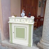 Credenzina Valsesiana bicolore