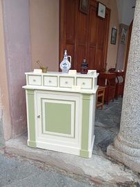 Credenzina Valsesiana bicolore