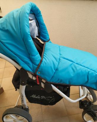 Trio Legro Lux azzurro 0-5 anni