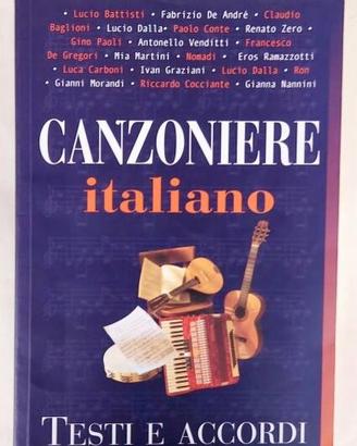 Canzoniere Italiano. Testi e accordi 154 canzoni