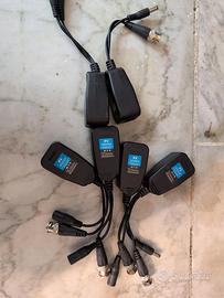 Lotto di video Balun Rj45 to BNC