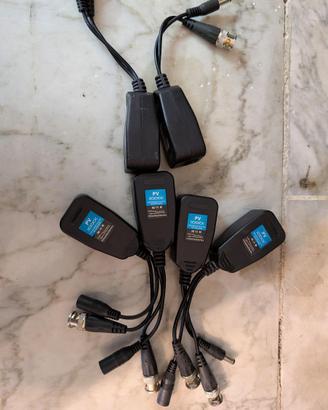 Lotto di video Balun Rj45 to BNC