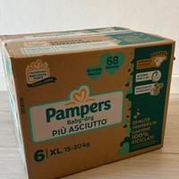 Pannolini pampers